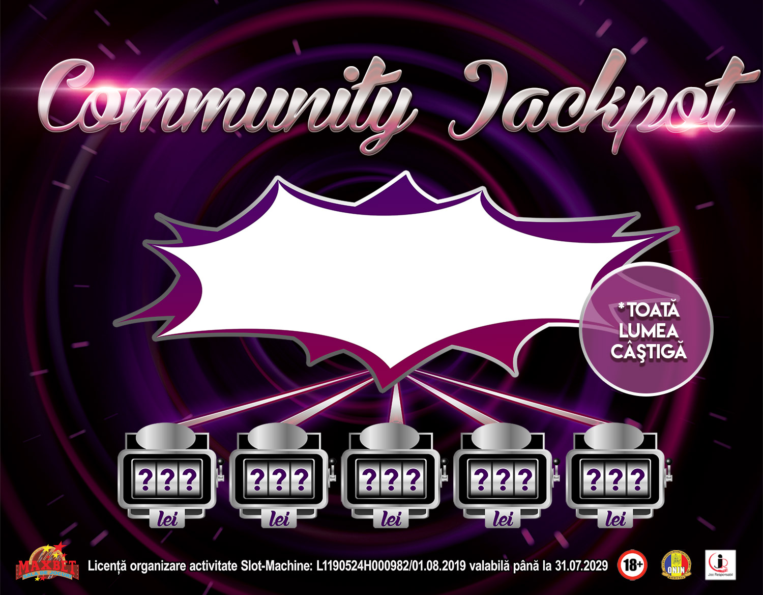 Community Jackpot